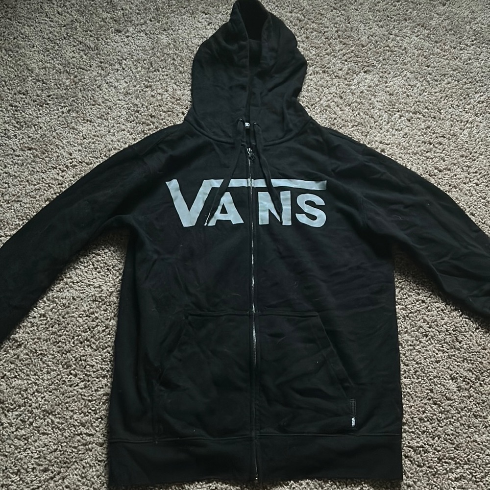 Vans Zip Up Hoodie
